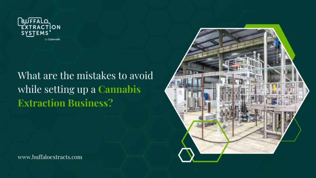 Cannabis Extraction Business