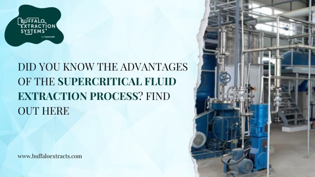 Did You Know The Advantages of The Supercritical Fluid Extraction Process? Find Out Here