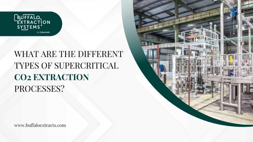 What are the Different Types of Supercritical CO2 Extraction Processes