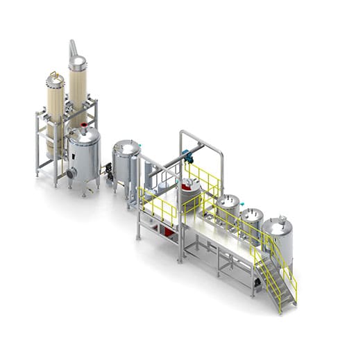 Cryogenic Ethanol extraction equipment & turnkey solutions for cannabis